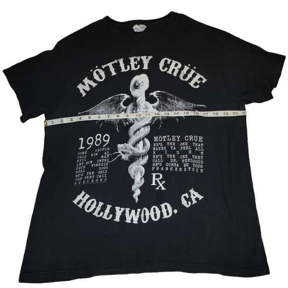 Motley Crüe Tee Dr feelgood - Picture 3 of 5